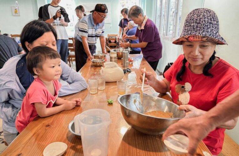 客家黑白發糕DIY 2026客家大地餐桌 杉林生態食農一日遊
