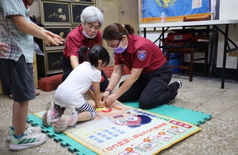 張博洋議員攜手十全分隊打造沉浸式「防災教育」體驗營