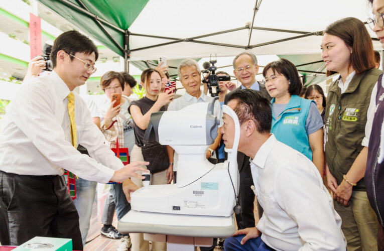 AI走入偏鄉　嘉縣行動醫療3.0升級守護鄉親健康