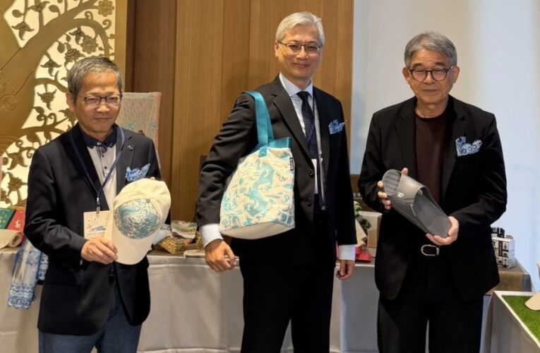 故宮攜手臺灣金選　60款聯名新品打造低碳國寶生活美學