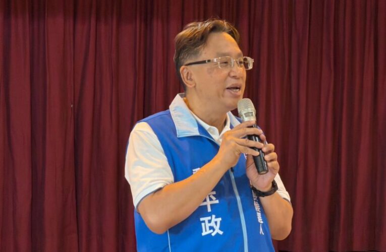 彰化縣長參選人魏平政彰化造勢　喊福利超越六都承接王惠美施政再升級