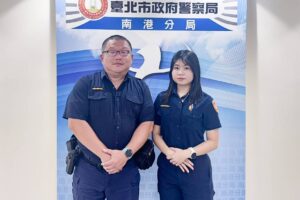 奈及利亞扶輪社求助  南港暖警幫尋回遺失行李