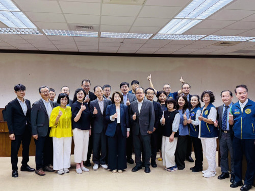 延續台日百年水利情誼 周縣長接見靜岡理工科大學訪團　
