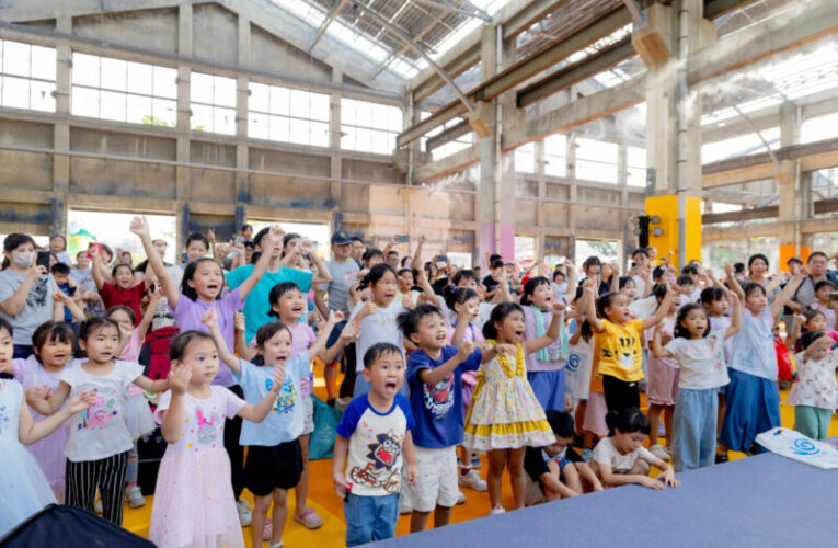 「高雄親子樂園」爆紅！全臺最大免費園區首日吸三萬人朝聖 輕軌更突破4,000人次