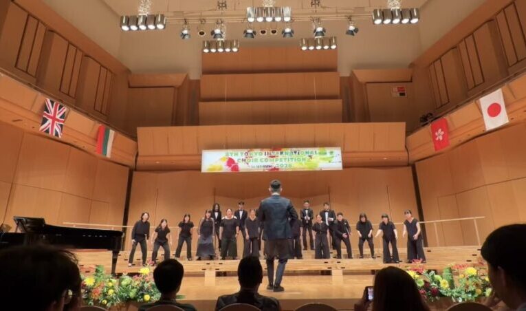 高雄室內合唱團二團勇奪東京國際合唱大賽雙料殊榮  睽違11年再度耀眼國際！