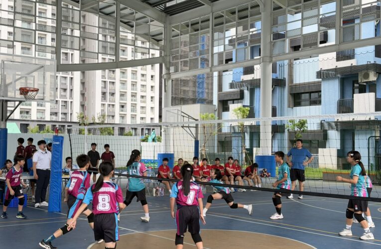 第二屆台灣健士盃排球賽熱血登場 讓運動成為連結校園與社區的力量