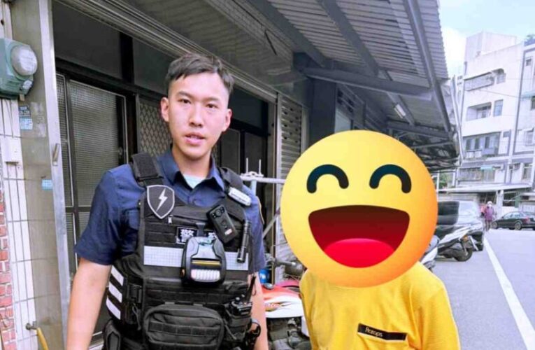 行動不便老翁外出體力不支返家受阻　竹市警二分局暖心護送平安返家