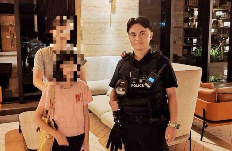 11歲女童負氣離家　竹警二分局動員警力擴大查找暖心尋回返家團聚