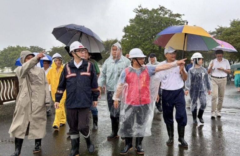 回應媒體報導  水利局:凱米災後工程依期推動　59處盤點均無致災情形
