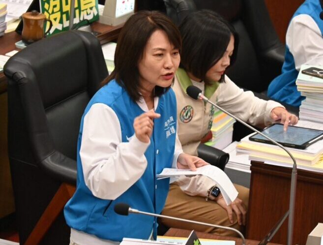 菊系又涉貪出事？陳麗娜：這樣的新潮流，太可怕了！