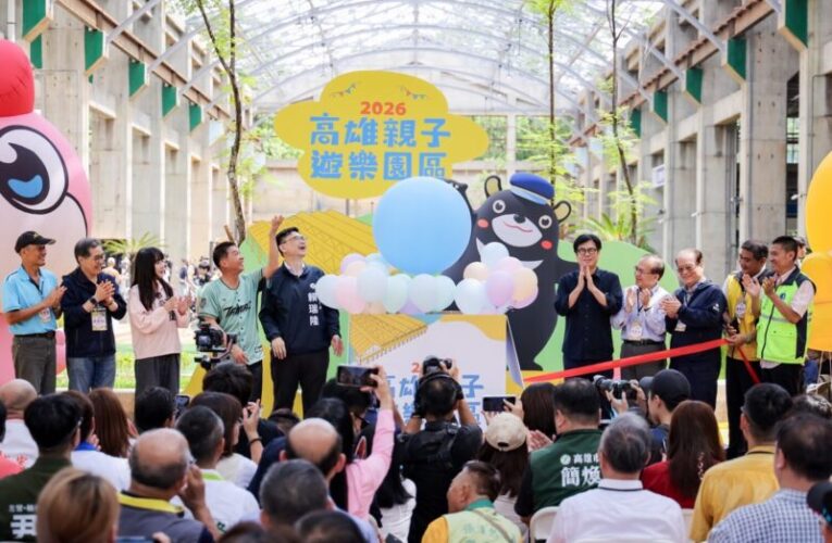 賴瑞隆推「遊戲探索教育」　讓城市成為孩子的探索教室