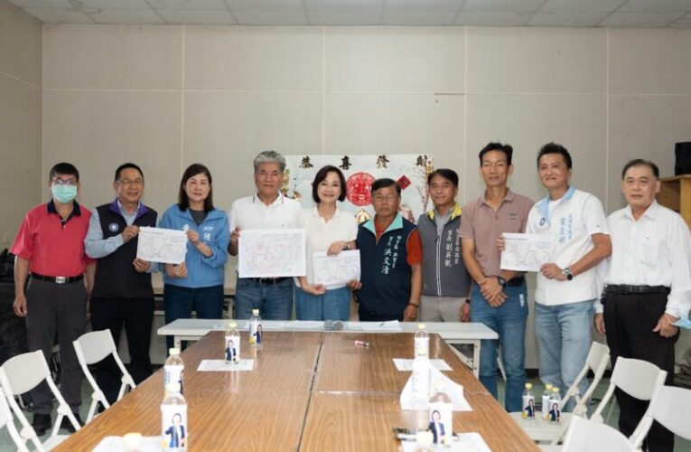 邀李鴻源共商高雄治水　柯志恩：別再爭治水預算多寡 對症下藥才是重點