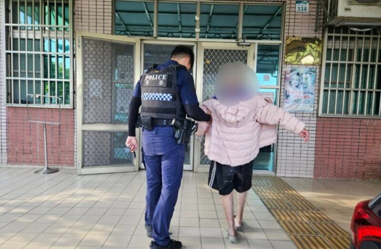 看飛機看到「迷航」！7旬嬤誤闖機場工地　小港桂陽所暖警助返家