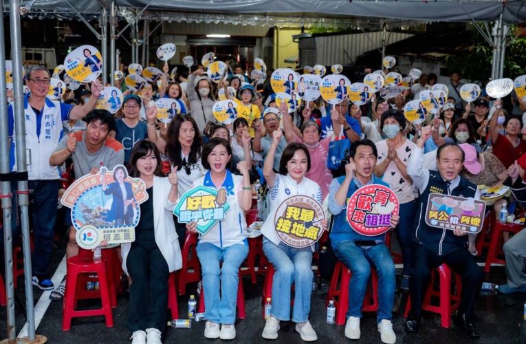 重回夢想之地  柯志恩鹽埕廟口感性開講：讓老城風華再現