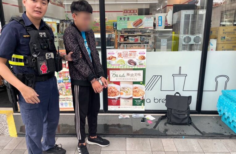 當員警「吃素的」？！車手提款遇鷹眼警拔腿狂奔　全身汗躲巷弄認輸遭逮