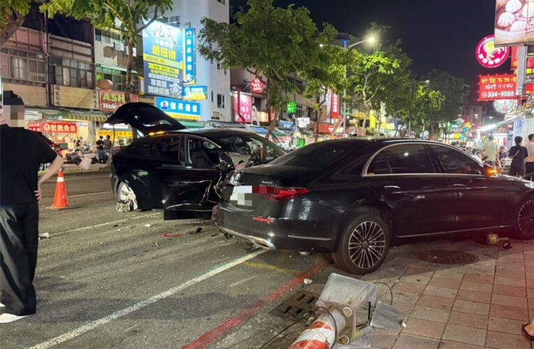 車輛機械故障暴衝 造成高雄市前鎮、苓雅區600戶停電