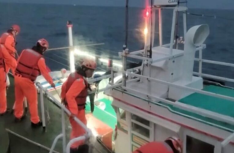 澳門男涉案企圖搭船偷渡　海巡科技監控成功攔截