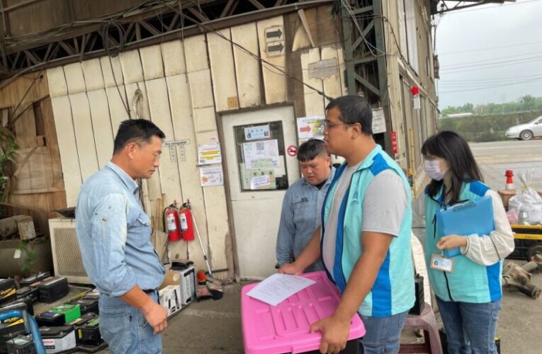 桃園高風險廢鋰電池納管　工廠火災創新低