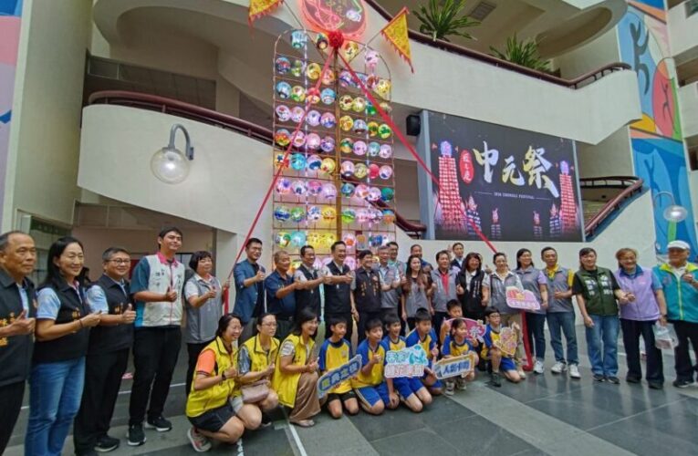 2026壢之慶–中元祭揭幕　水燈排遶境、慶典之夜邀市民一同體驗