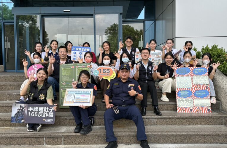 外籍移工好朋友 警交安宣導「五國語言一次通」守護用路安全