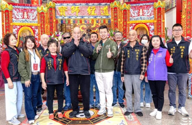 從導演到宮廟品牌推手　陳毅多年實戰經驗助地方宮廟被看見