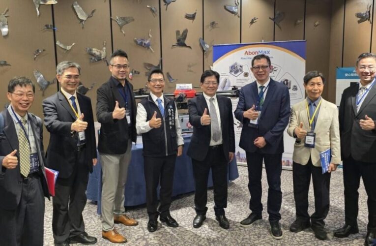 「AI無人機跨越東台灣醫療配送斷點」銘旺科技從技術展示邁向場域驗證