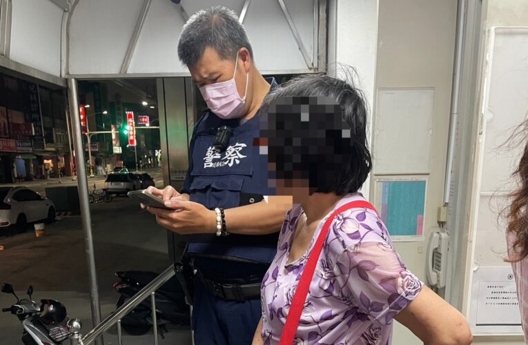 「帳戶凍結」是陷阱！保大警秒識破詐騙攔阻三萬血汗錢