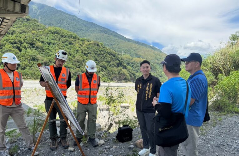 仁壽橋現勘確認「結構安全無虞」　張峻促加速改建提升防災韌性