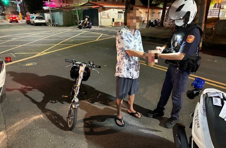 「肚子痛」全是幌子！前鎮警當場戳破毒駕男把戲