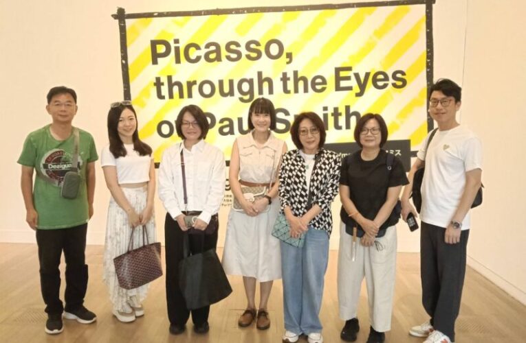 高雄議會外交再添藝文深度，康裕成率團東京觀展圓滿結束日本行