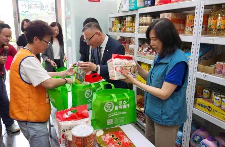 「菁鑽串聯．送愛全台」台糖長榮酒店挽袖當一日志工送愛心