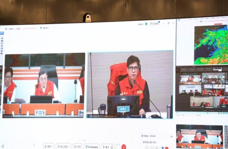 4400人次投入高雄救災！陳其邁再向中央爭取農漁民最大協助