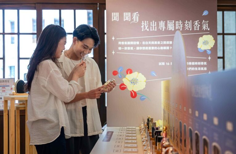 LINE 禮物七夕玩香氛　「待拆封的氣息」打造送禮新體驗