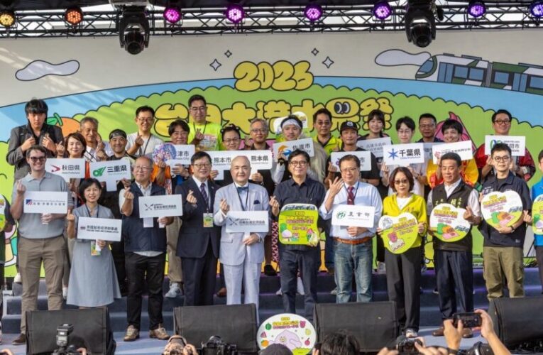城市友好！台日大港水果祭盛大開幕  陳其邁邀請市民支持熊本