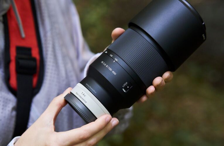Sony 推FE 100-400mm F5.6-8 OSS　400mm 超望遠焦段兼顧輕巧與畫質