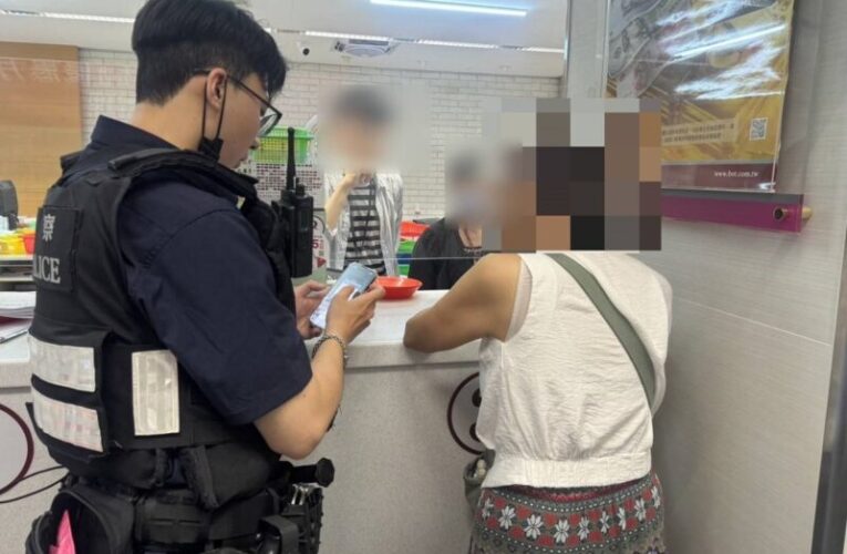 女子要領五百萬元給友人          市政警耐心勸說成功阻詐