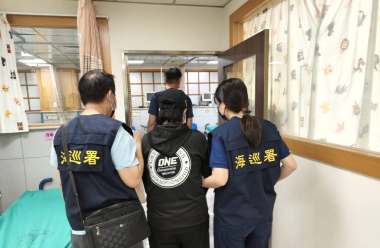 泰女吞72顆海洛因闖關　海巡高雄小港機場攔截逮捕