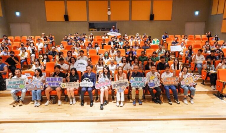 屏縣府「大師開講」邀知名藝人暨創業家詹子晴開講　解鎖青創流量變現與品牌經營關鍵