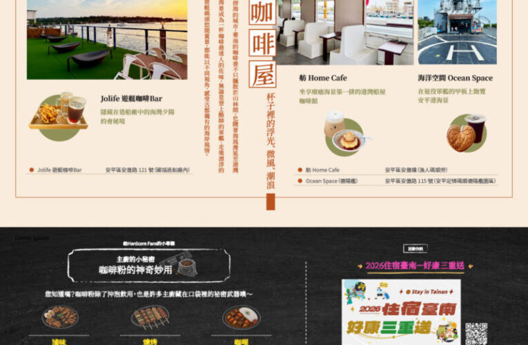《魚頭君帶路》  咖啡迷  尋香之旅
