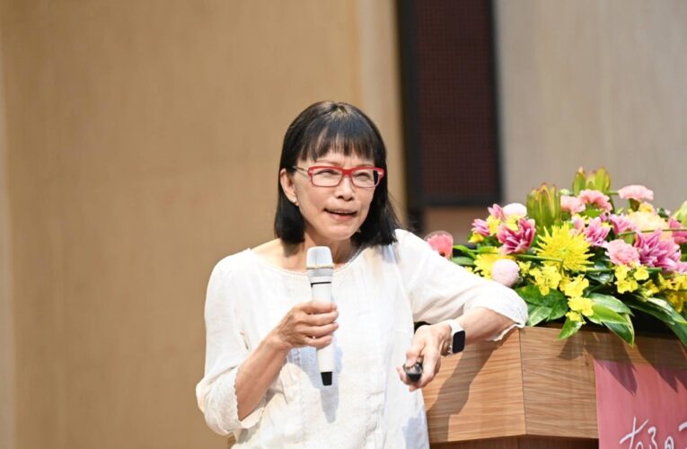 名醫林靜芸分享照顧林芳郁失智歷程　黃敏惠：嘉義持續打造失智友善城市