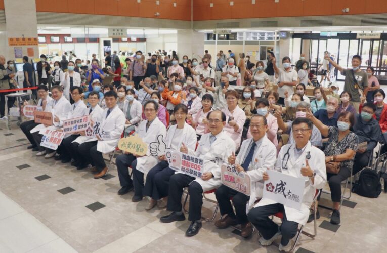 成大醫院呼吸道疾病衛教週登場 氣喘、肺阻塞團隊攜手守護全齡呼吸健康