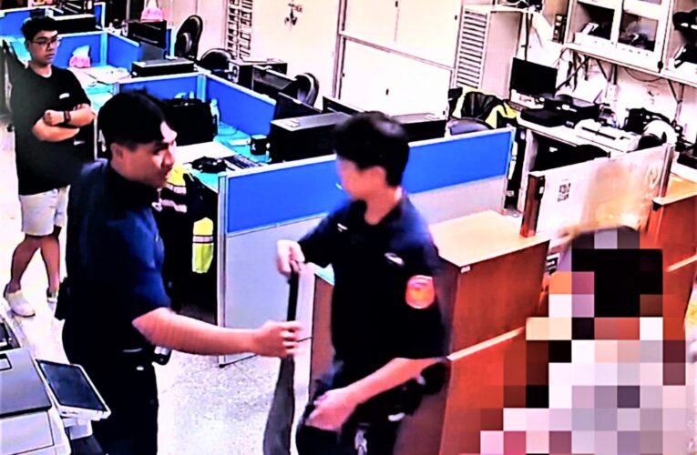 超商購物傘遭誤拿　新南所警循線追查速尋回