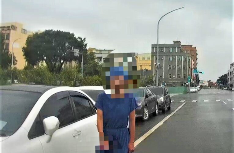 爭吵氣極站路中　竹園警耐心開導化解危機