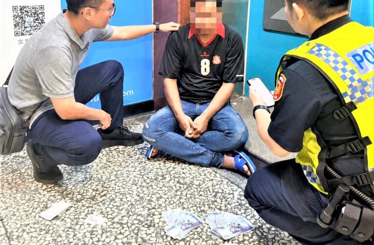 馬國男假觀光真提款　嘉市警一週連破多起詐案