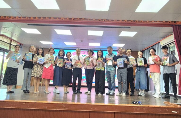 暖贈5,167本科普雜誌   小牛頓助大溪14校學子探索浩瀚科學世界