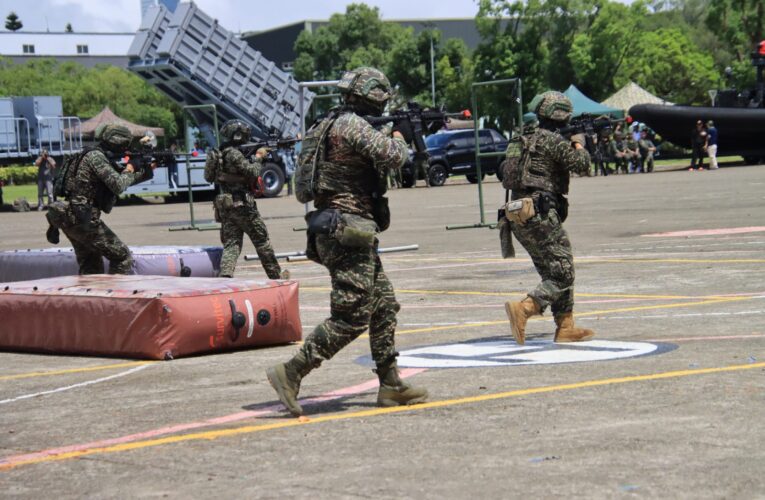 2026年9月12日海軍陸戰隊指揮部首度於北部林口下湖西營區舉行成軍79週年隊慶活動