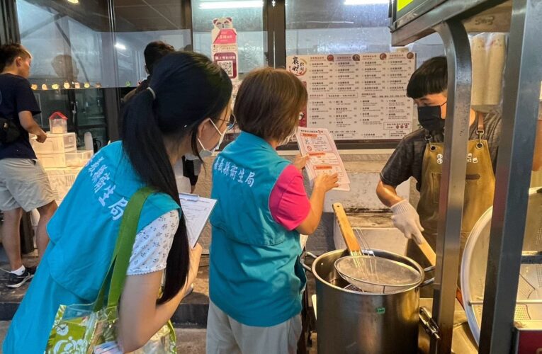 守護校園飲食安全　嘉義縣衛生局啟動校園周邊餐飲業聯合稽查