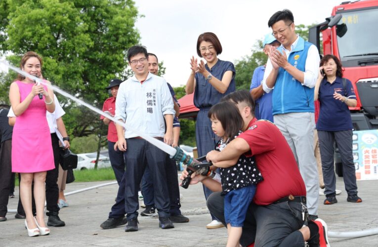 「推動韌性城市、安心守護」活動逾2千人參與　 許縣長：生活中落實防災　保護自己就多一分安全