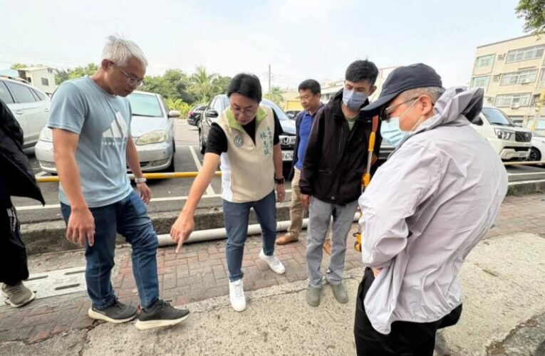 林志誠議員爭取岡山區公園西路三段設置YouBike 公共自行車租借站點