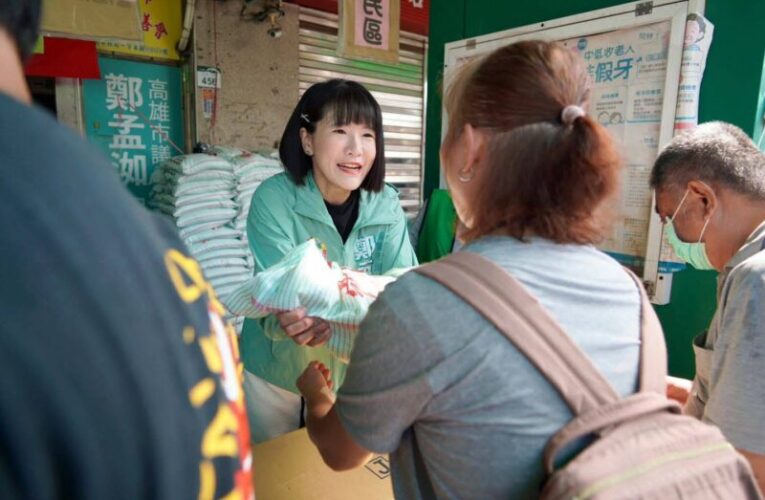 鄭孟洳中秋傳愛 圓滿過中秋